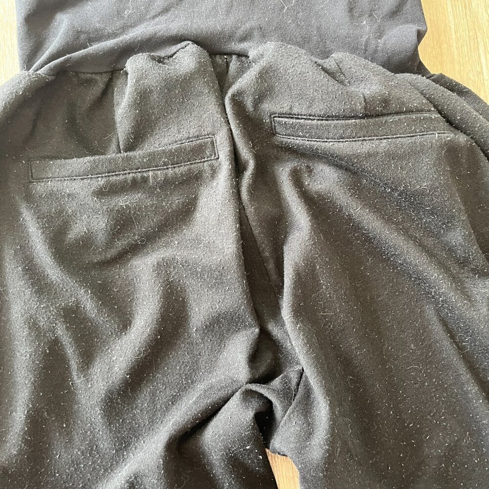 Womens Motherhood Maternity Black Casual Pants - L - Picture 6 of 7